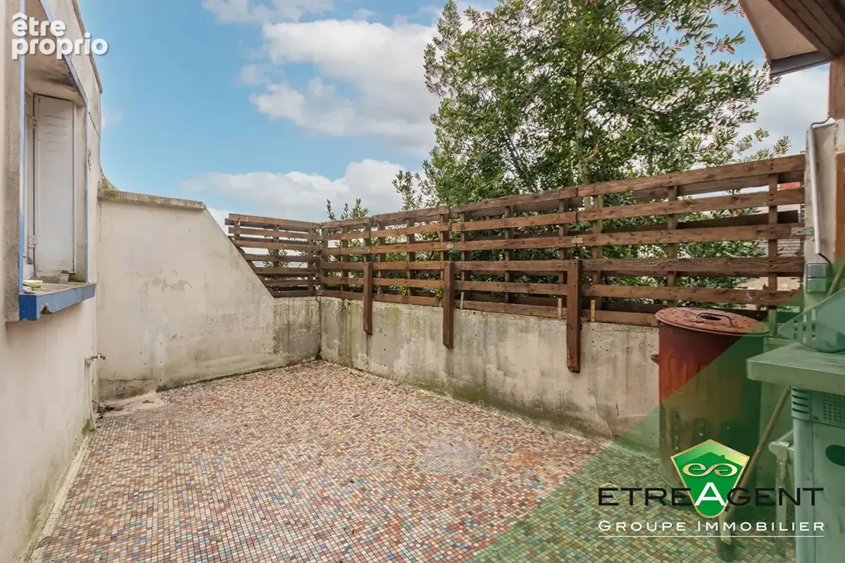 Maison 4 pièce(s) fontenay  saint pere + 2 terrasses + garage + atelier de 120m² - photo 13