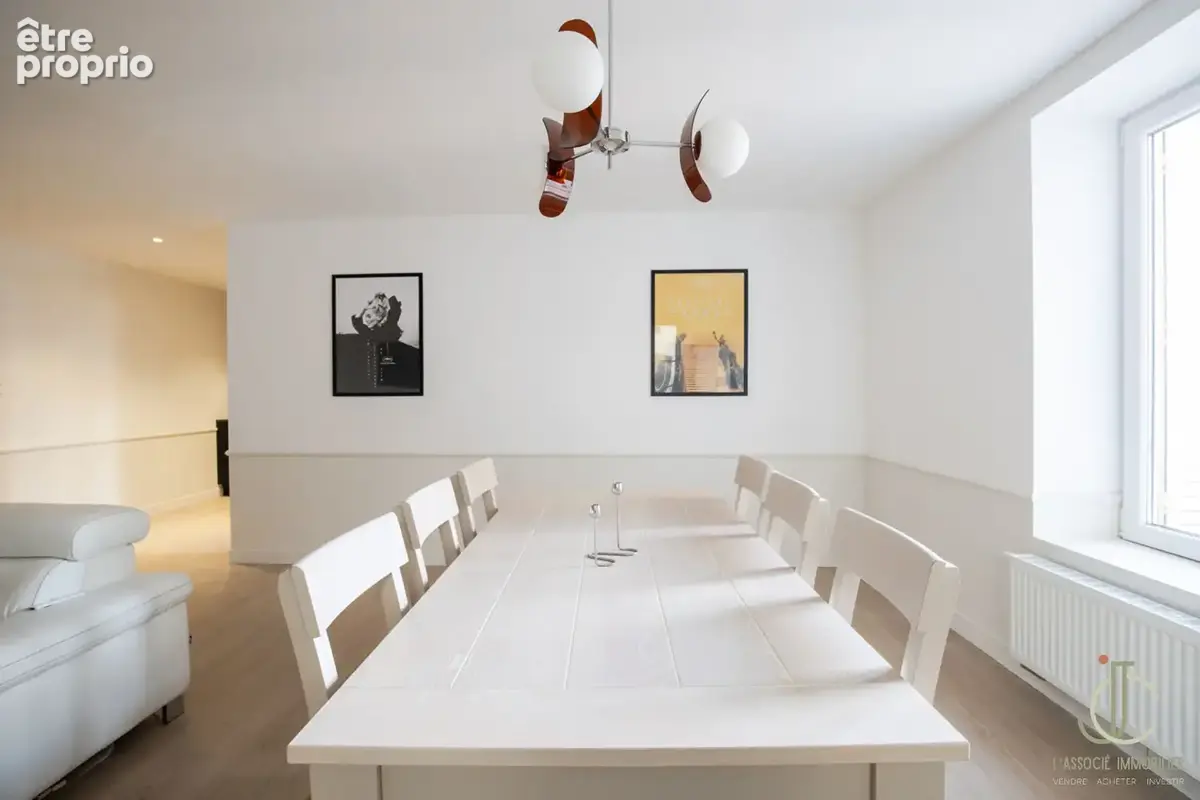 Appartement NANCY / ST DIZIER / Rénové / 2 chambres / 88m2 - photo 4