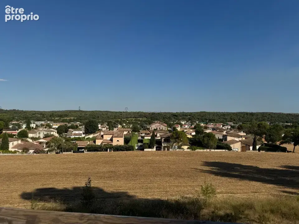 Terrain à MONTARNAUD
