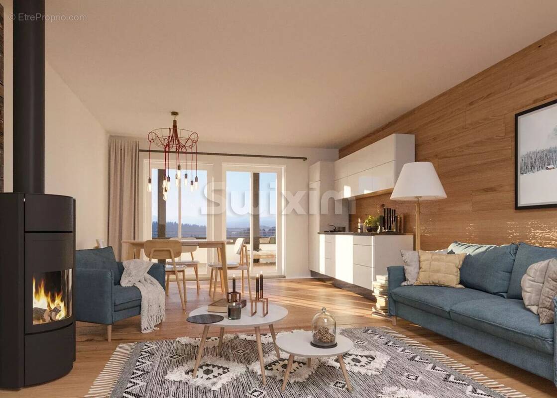 Appartement à LES DESERTS