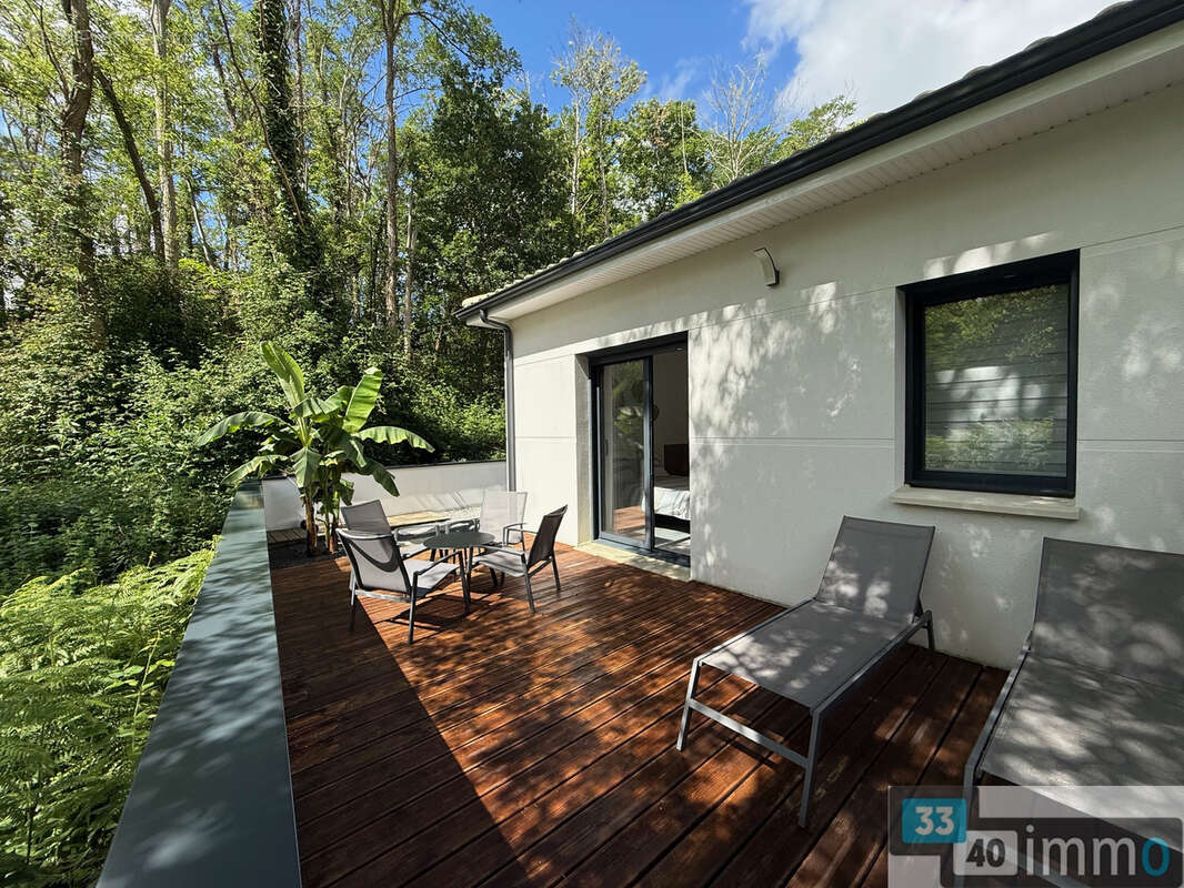 Ensemble villa 210 m2 + maison 75 m2 a salles - photo 11