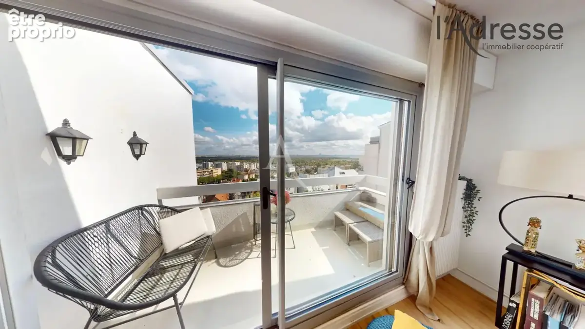 Suresnes Mont Valerien - Appartement 3 pièces de 63m² avec balcon 5m² vue Paris - photo 3