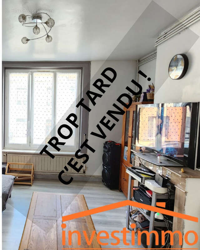 Maison à SAINT-MARTIN-BOULOGNE