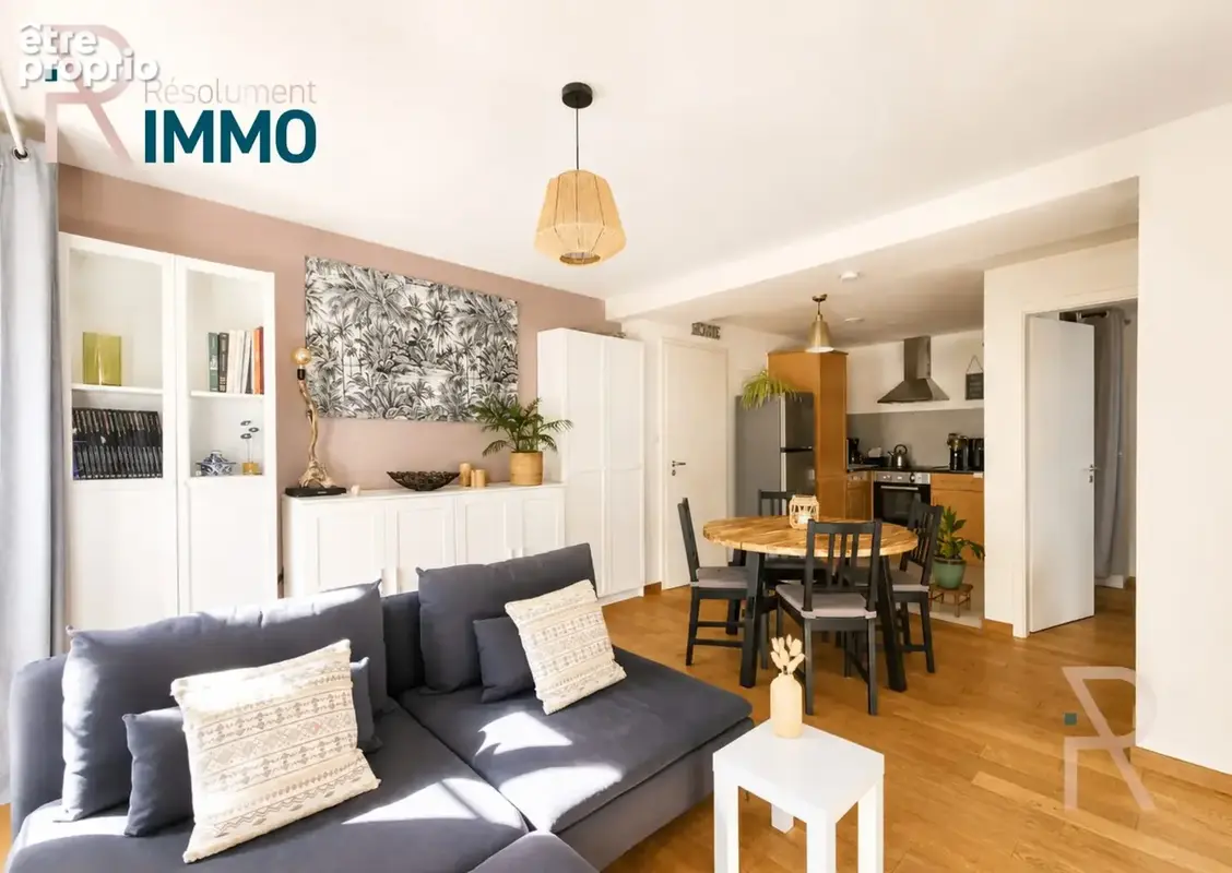 Appartement 3 pièces 52 m² à vendre à Ingersheim (68040) - photo 2