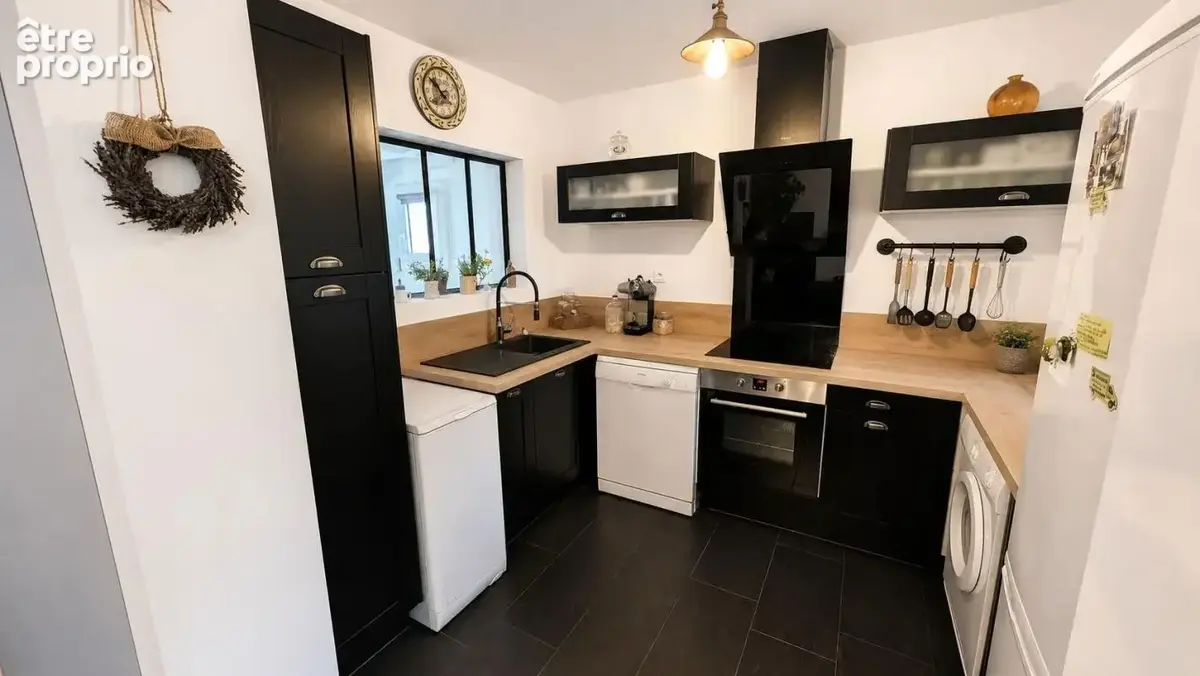 Charmante maison individuelle  – 77,21 m² – Méjannes-le-Clap (30-Gard) - photo 3