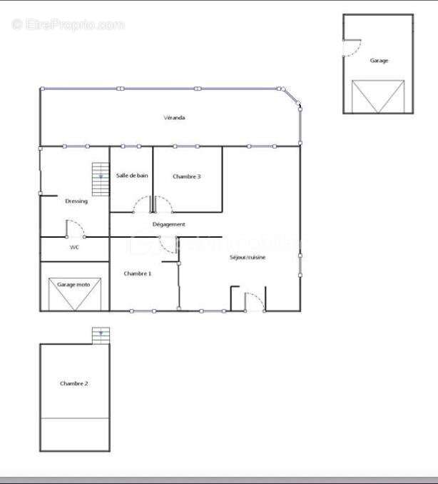 Maison à MONTBAZIN