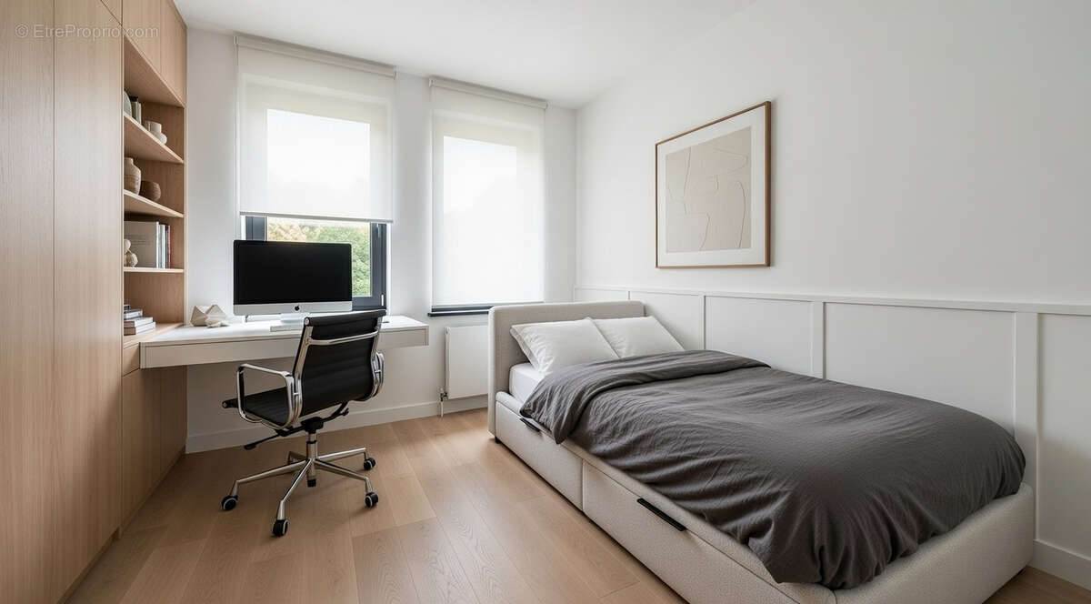 Appartement à LEVALLOIS-PERRET