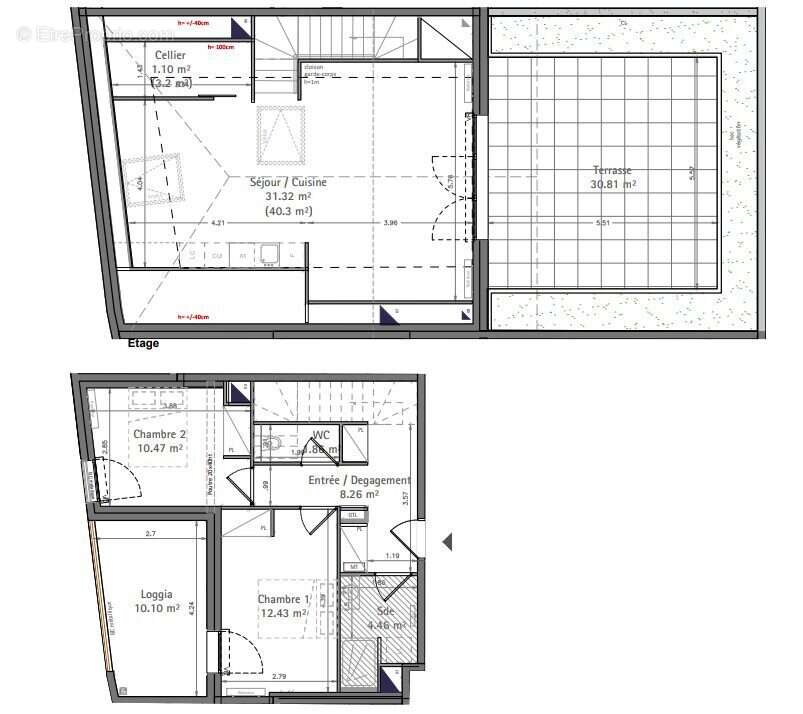 Appartement à BORDEAUX