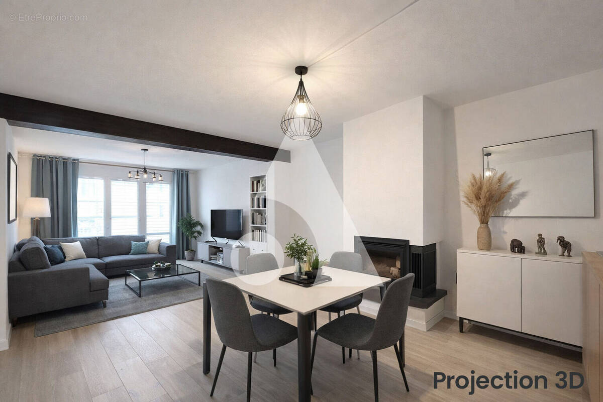 Maison à PETITE-FORET