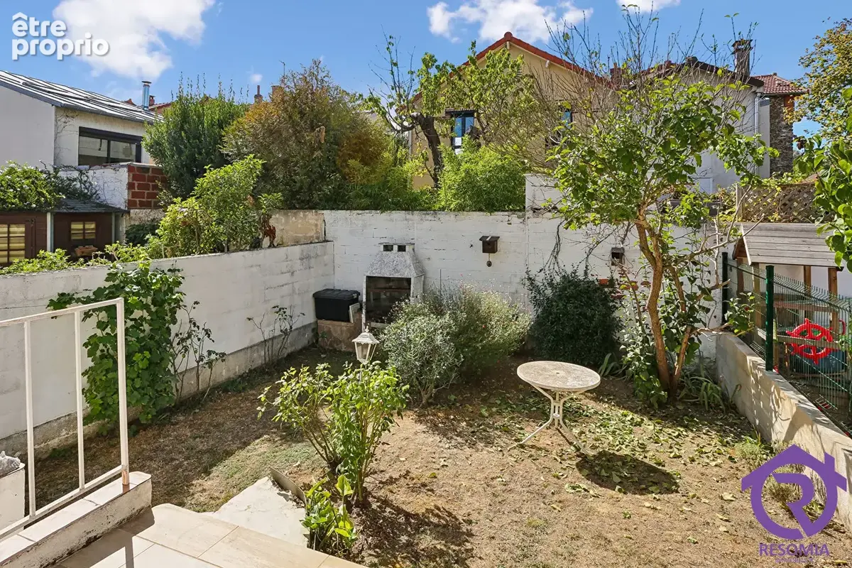 Charmante maison Clamart 4 chambres de 100 m²avec PKG et jardin - photo 4