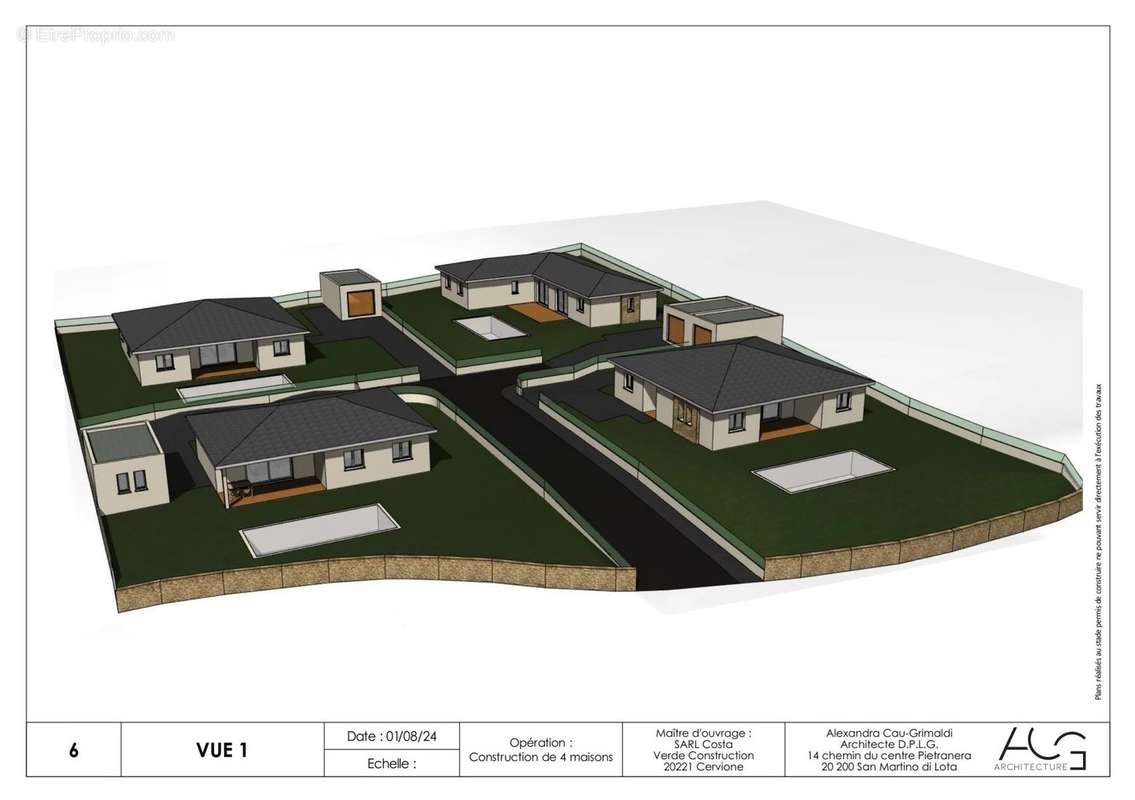 Maison à SANTA-LUCIA-DI-MORIANI