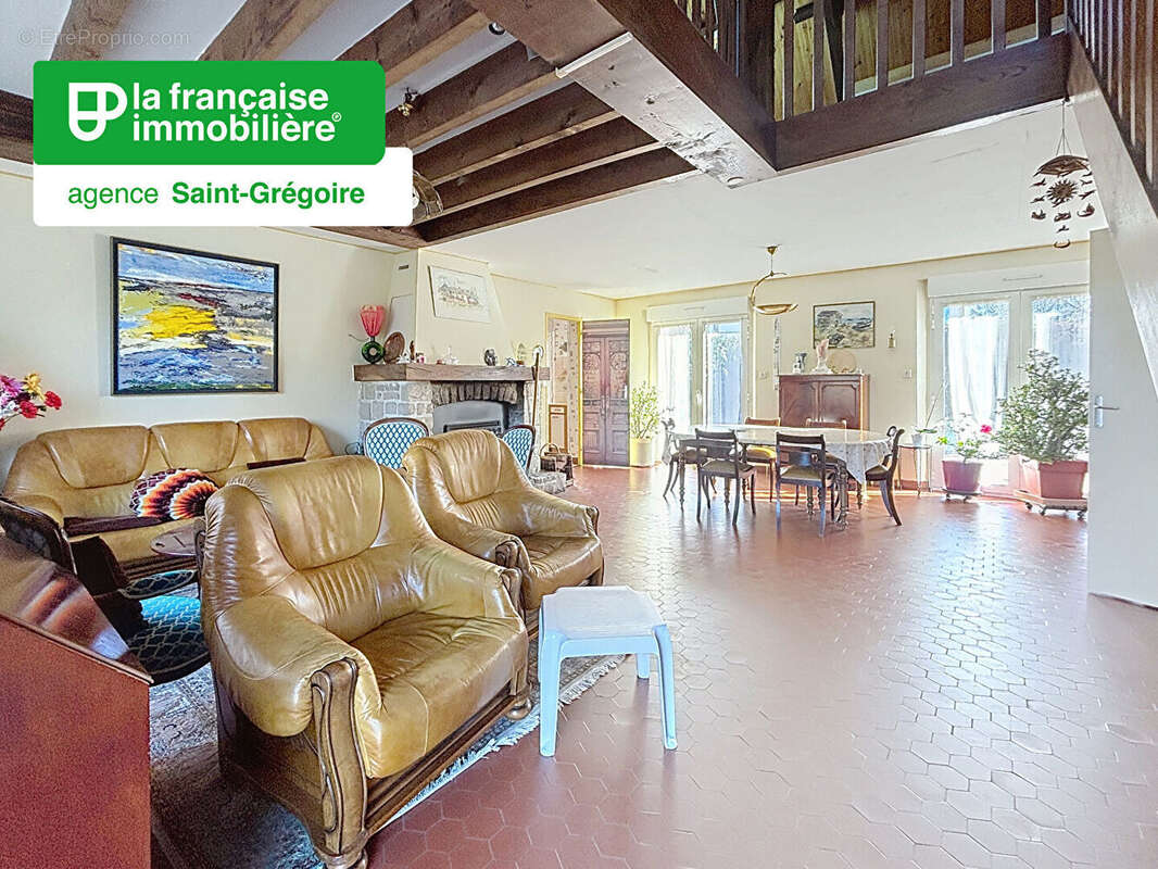 Maison à SAINT-GREGOIRE