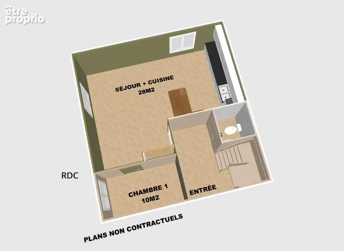 Appartement - photo 12