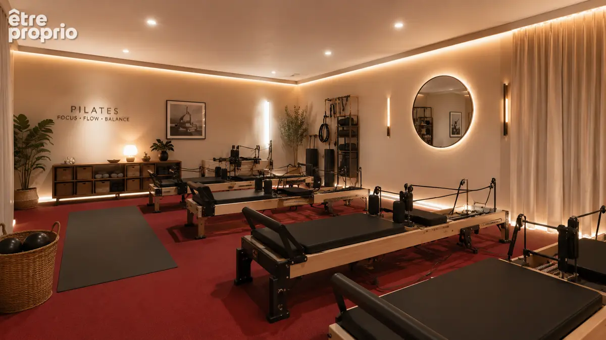 Batignolles - Projet Fitness/pilates de 140 m² - photo 2