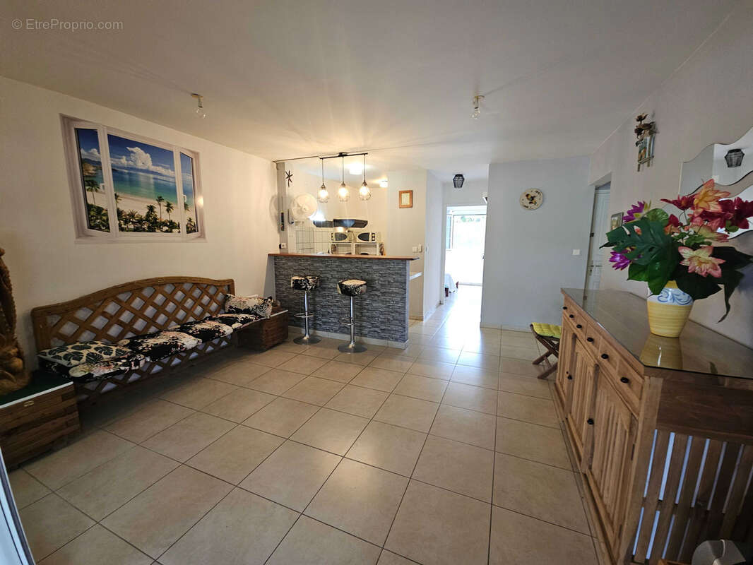 Appartement à LES TROIS-ILETS