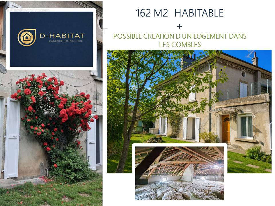 Maison à VARCES-ALLIERES-ET-RISSET
