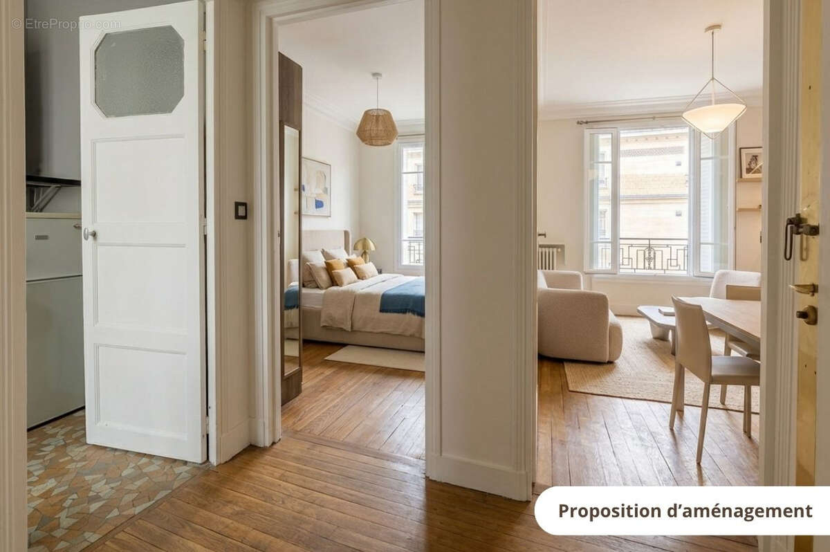 Appartement à BOULOGNE-BILLANCOURT