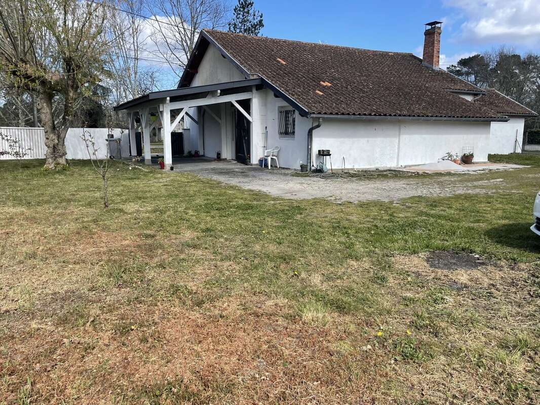 Maison à CABANAC-ET-VILLAGRAINS