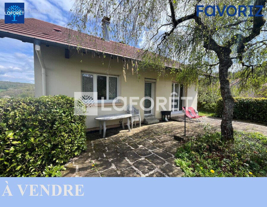 Maison à ECHENANS-SOUS-MONT-VAUDOIS