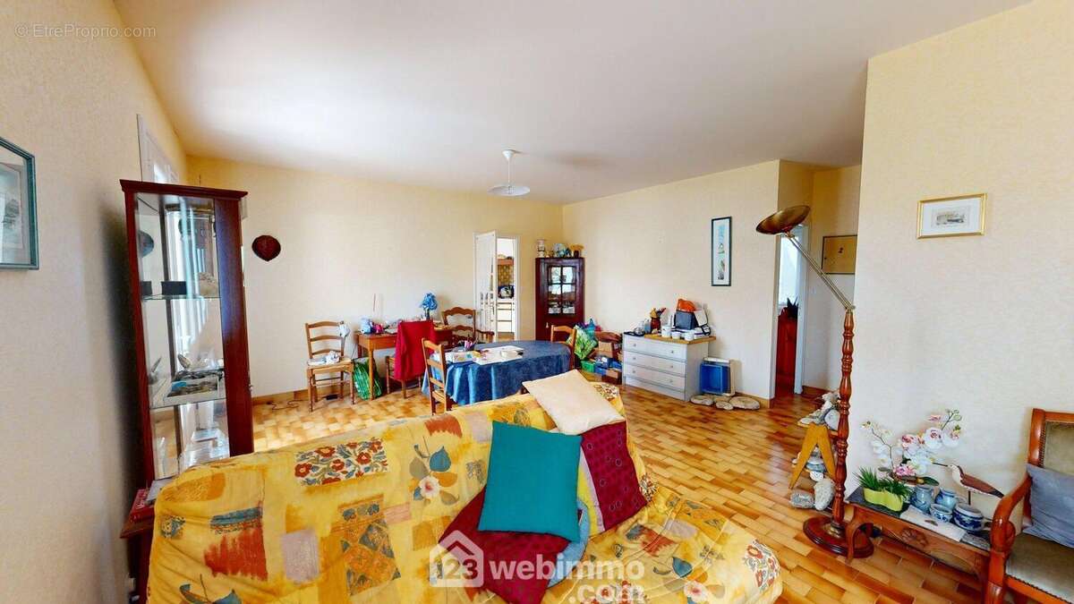 Séjour - Maison à JARD-SUR-MER