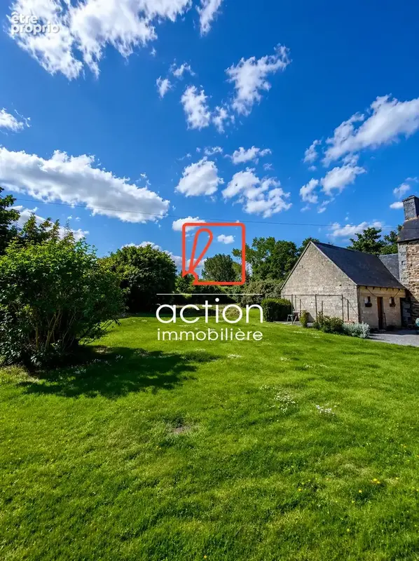 Authentique bâtisse en pierre du XVIIIe siècle de 121m2   La Roche-Jaudy - photo 5