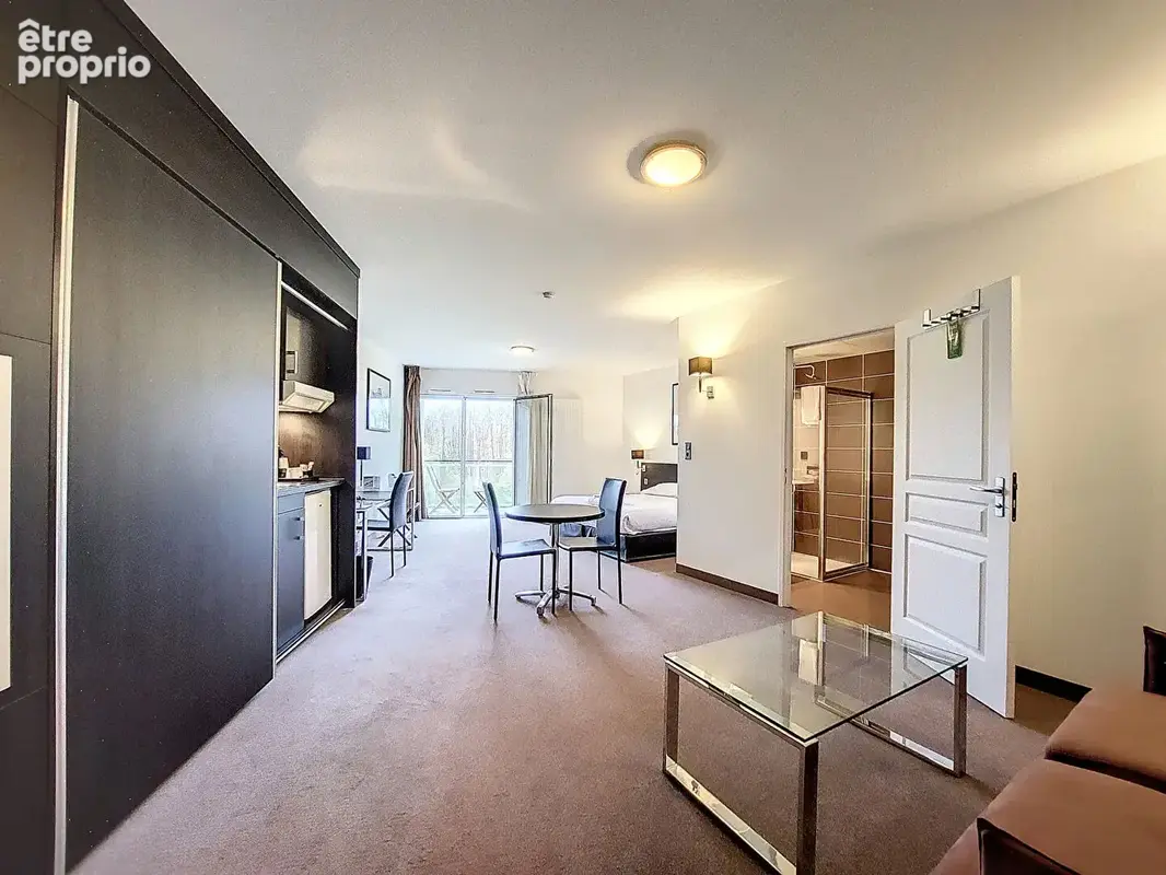 CARQUEFOU MAUBREUIL Appartement T1bis meublé de 42 m² pour investissement locatif - photo 2