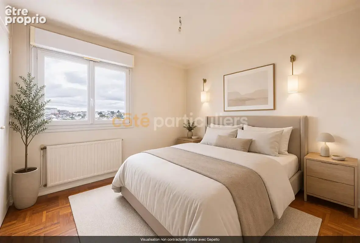 Nantes -- saint-félix -- appartement t2 -- potentiel t3 -- 59 m2 --  ascenseur - photo 9