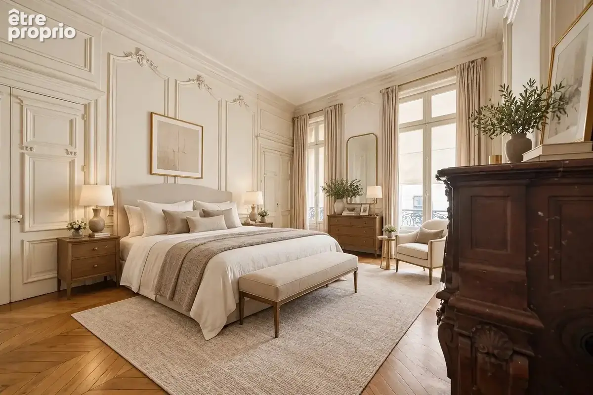 Appartement 328 m² à vendre Lyon 2 Ainay – Étage noble, 4 chambres, balcon - photo 3