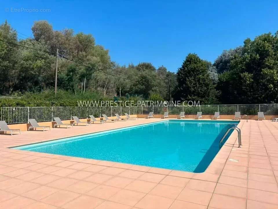 Cannes grand parc - rez de jardin - photo 8