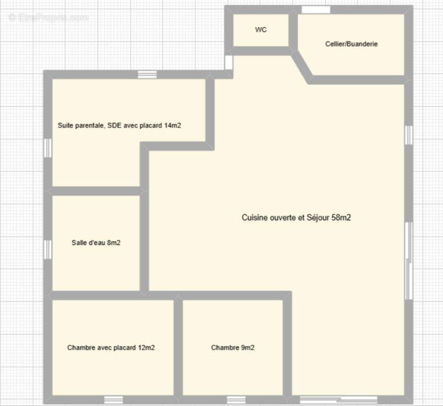 Maison 110 m² à Saint-Yzan-De-Soudiac  - photo 9