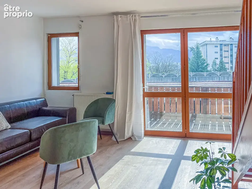 En exclusivite - "cédrat" - annecy - meythet - appartement duplex t6 de 125,93 m²  - balcon - cave - place de parking - photo 2
