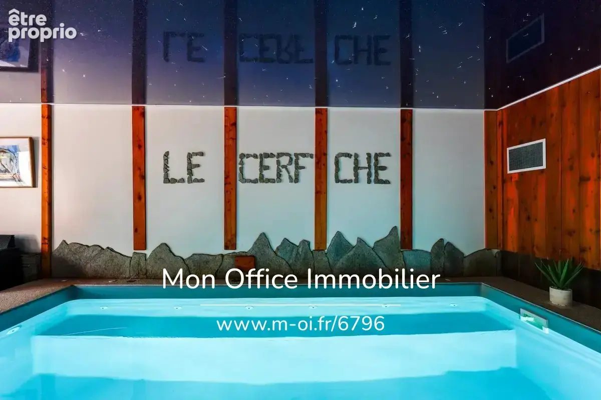 Référence : 6796-MBE - Chalet Haut de Gamme de 350m² avec piscine et garage XXL - photo 3