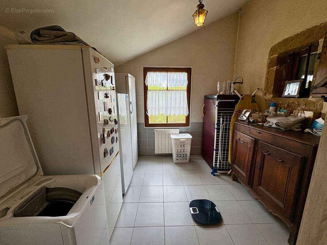 Maison en pierre rénovée Charme, Confort et piscine - photo 6
