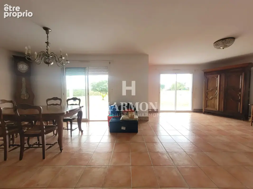 Harmon : à vendre maison traditionnelle avec vue sur les Pyrénées et logement indépendant - photo 7