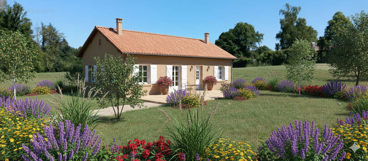 Terrain à MALBOUHANS