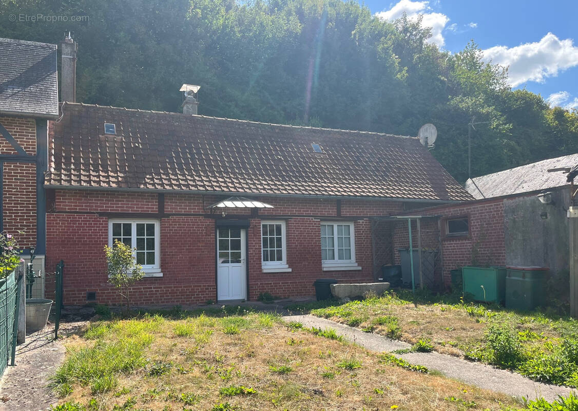 Maison à HEUGLEVILLE-SUR-SCIE