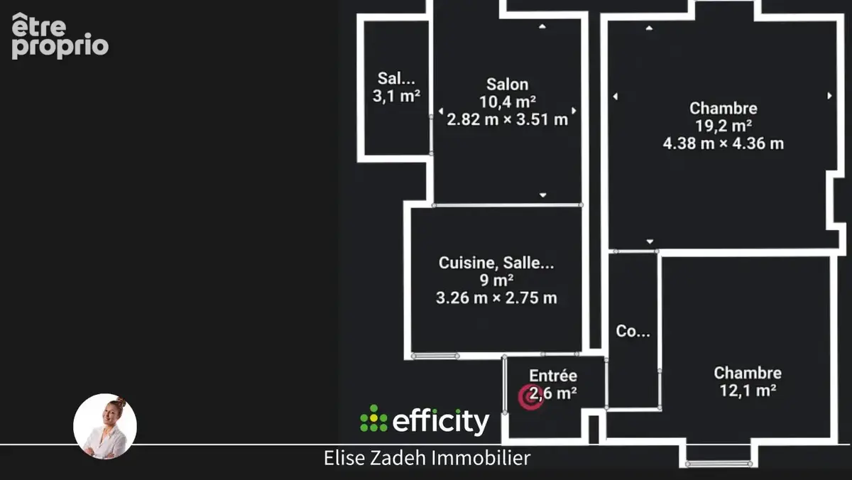 Appartement - photo 11