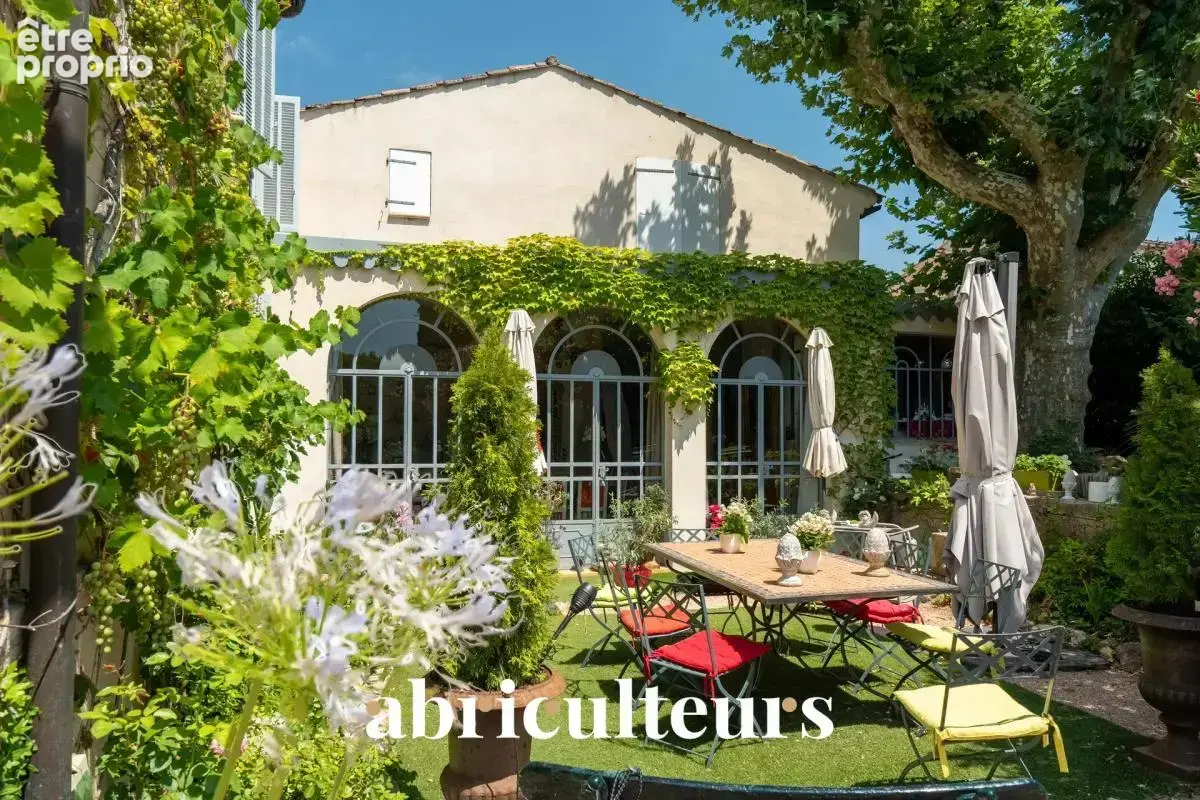 Maison de prestige 395m² dans ancien relais de chasse des Jardins d'Albertas en vente à Bouc-Bel-Air(13320) - photo 3