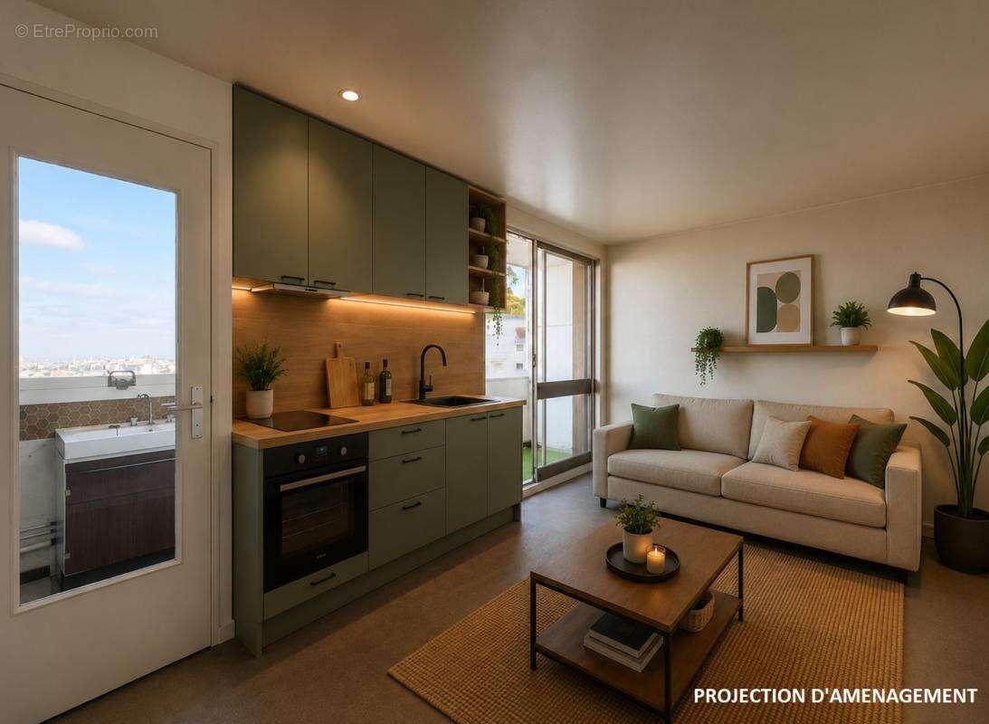 Appartement à PARIS-16E