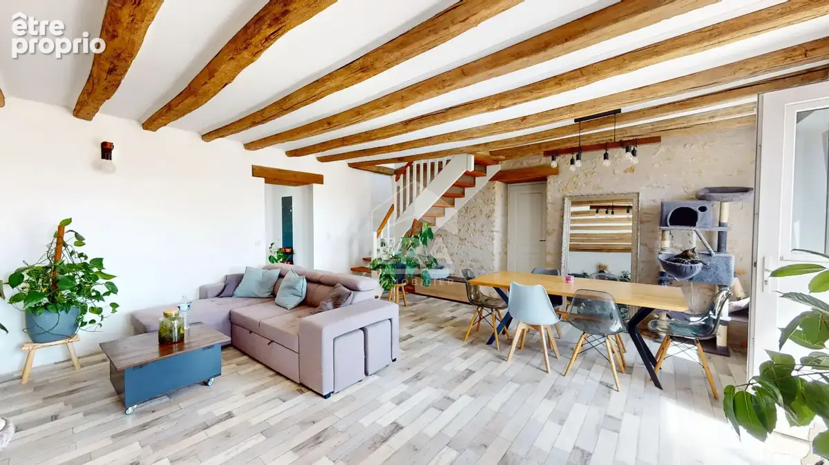 Maison 108m² à saint-germain-des-bois - photo 2