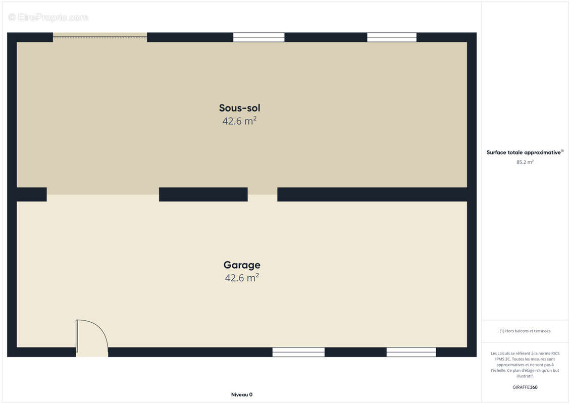 Maison à LA CHAPELLE-D&#039;ANGILLON