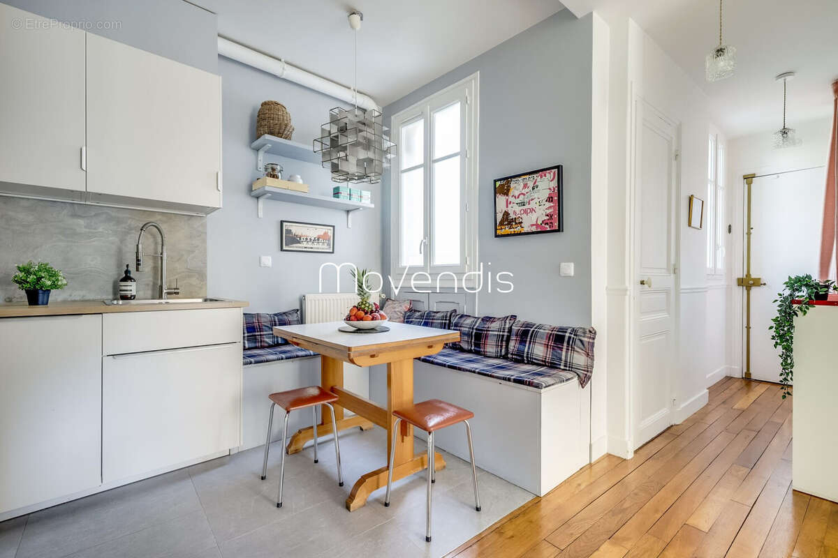 Appartement à PARIS-20E