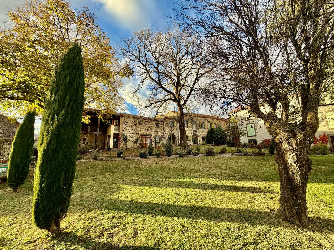 Maison à BERGONNE