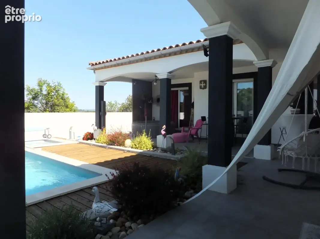 Superbe villa T5 avec piscine - photo 2