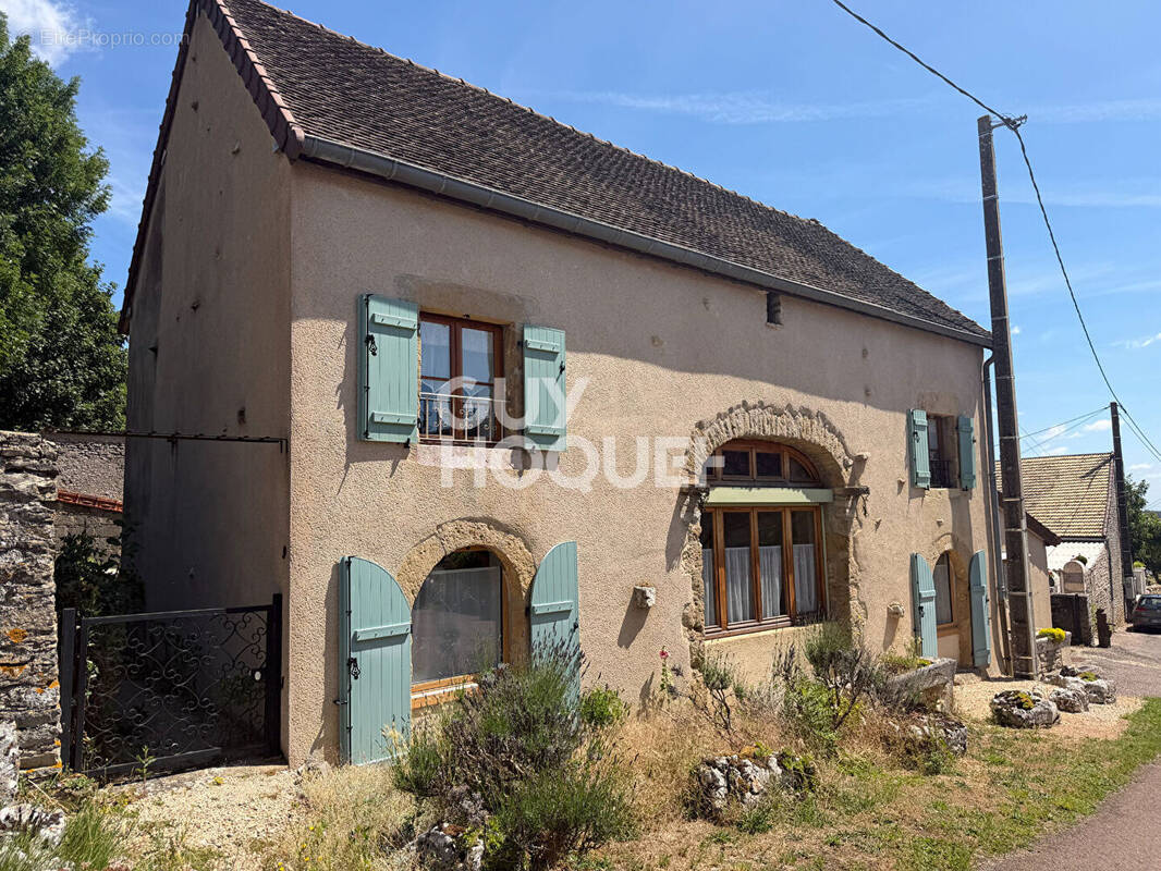 Maison à ALUZE