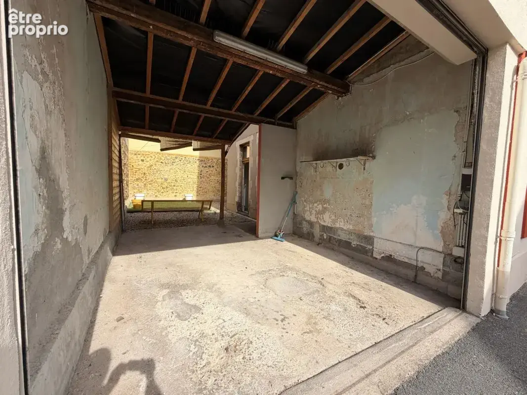 Maison de ville de caractère - 3CH - Cour et Stationnement - photo 6