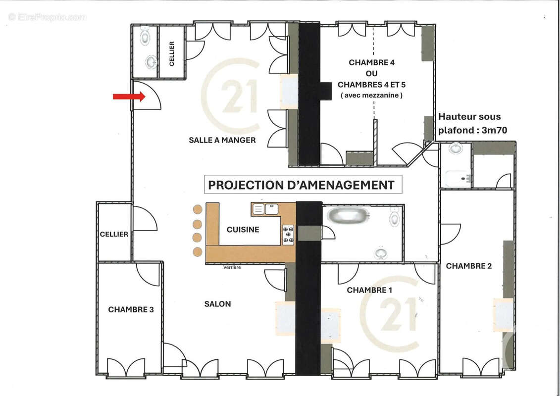 Appartement à LYON-7E