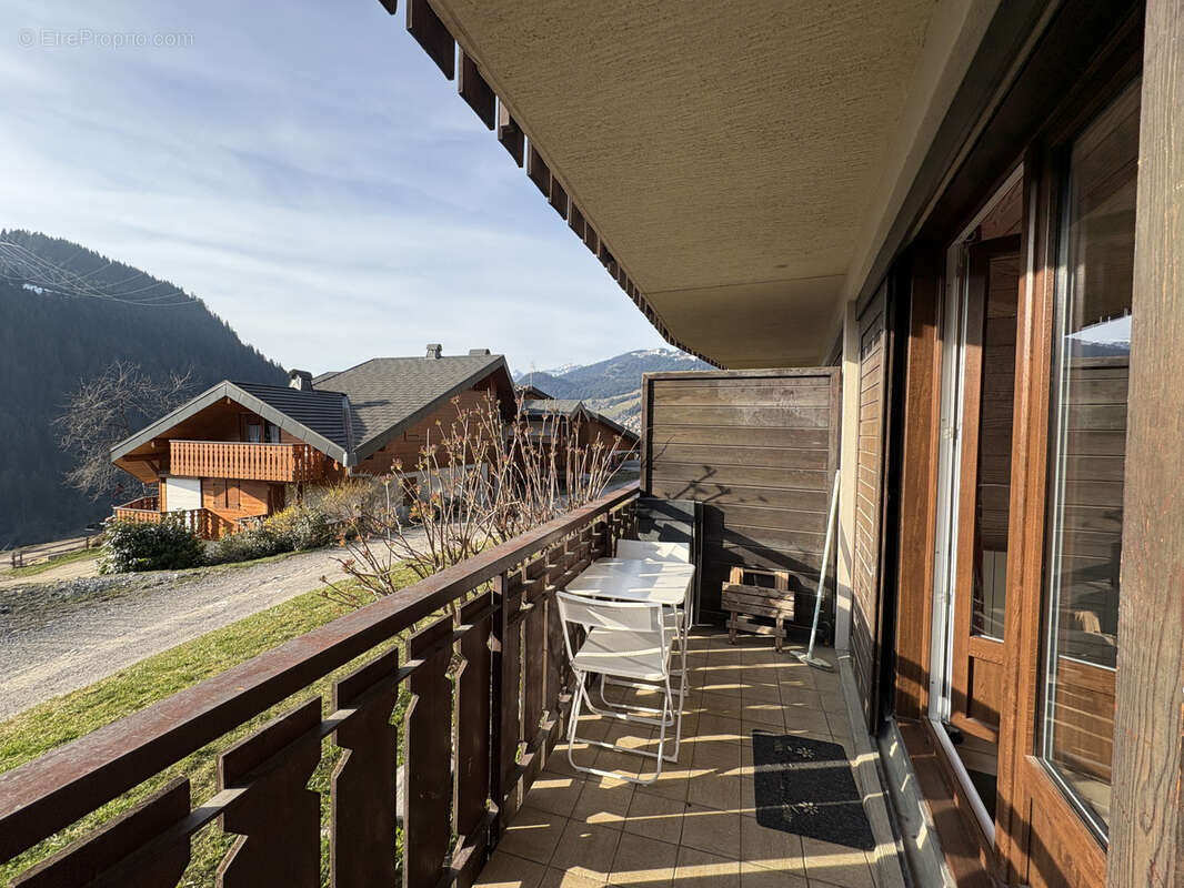 Appartement à CHATEL