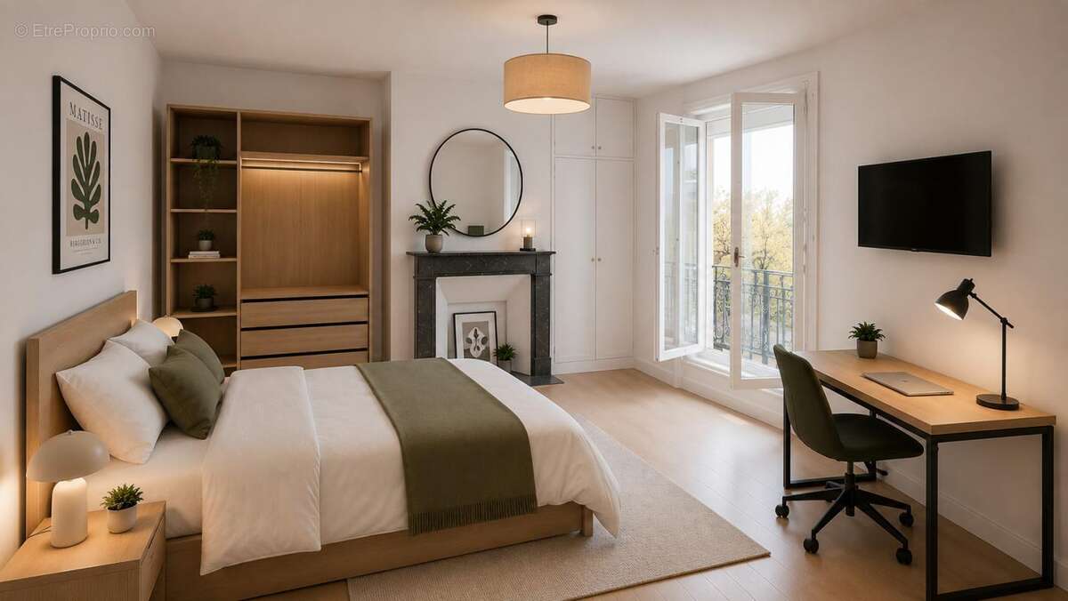 T3 90 m² fort potentiel d'investissement - photo 5