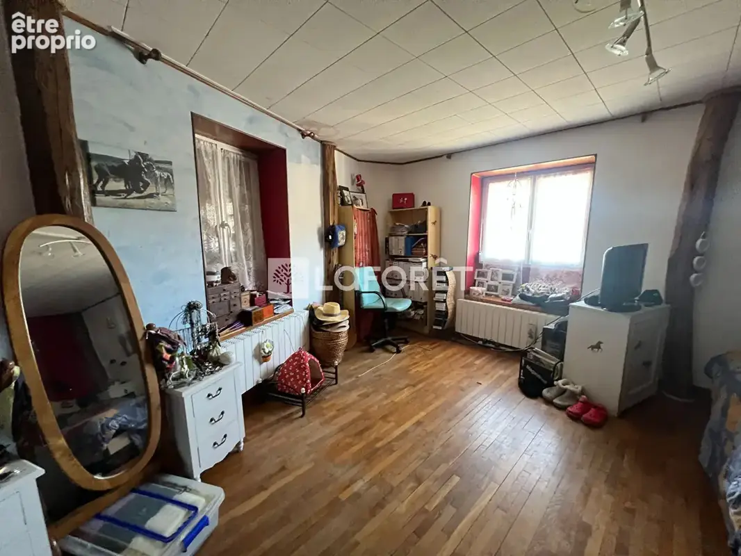 Maison de village mitoyenne130 m²  Garage, jardin 612 m²  Digna (39) - photo 15